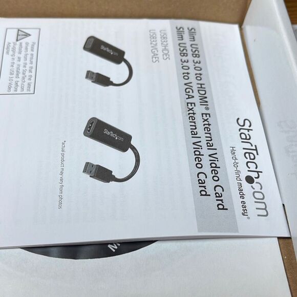 StarTech.Com USB 3.0 to HDMI External Video Card Multi Monitor Adaptor - Picture 5 of 6